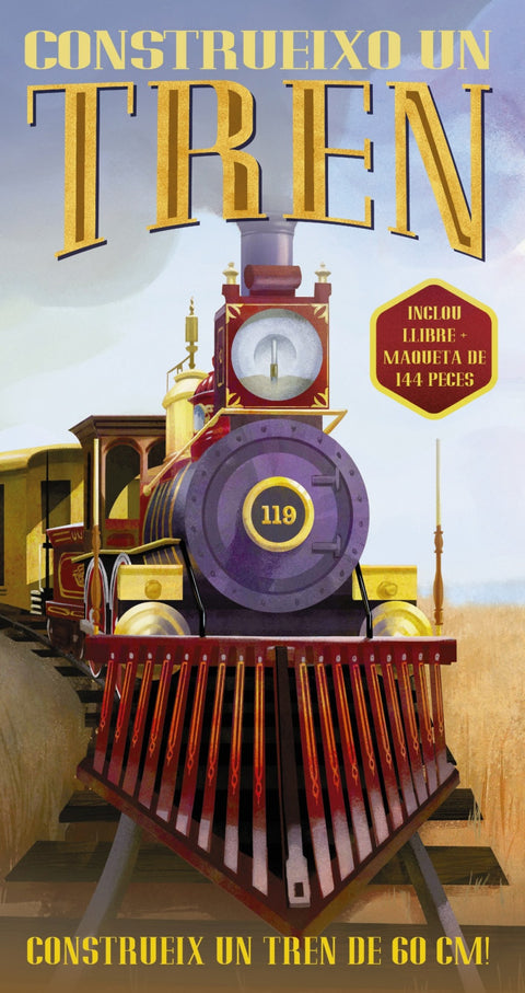  CONSTRUEIXO UN TREN 