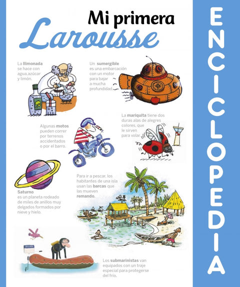  MI PRIMERA LAROUSSE ENCICLOPEDIA 