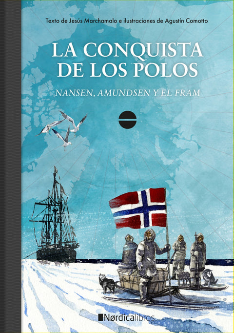  LA CONQUISTA DE LOS POLOS 