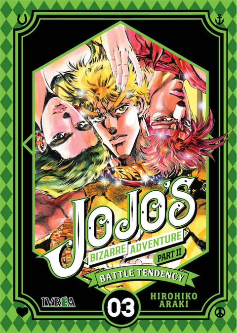  JOJO'S BIZARRE ADVENTURE 05 BATTLE TENDENCY 03 