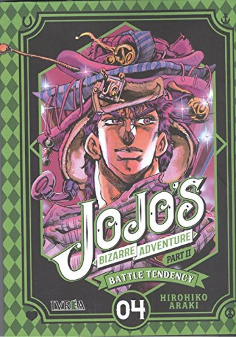  JOJO'S BIZARRE ADVENTURE PARTE II 