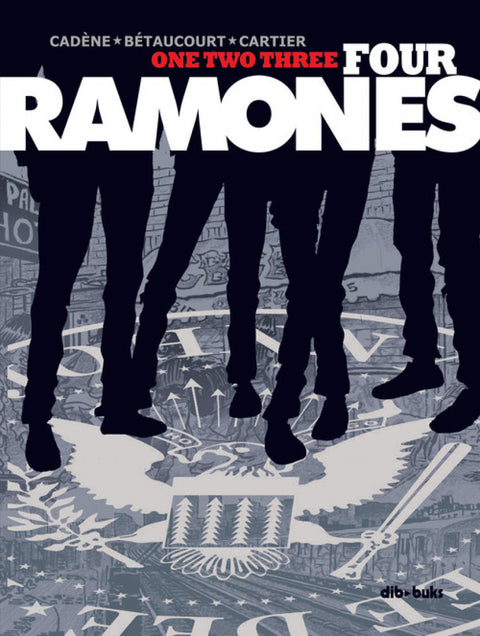  ONE TWO THREE FOUR RAMONES 