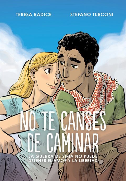  NO TE CANSES DE CAMINAR 