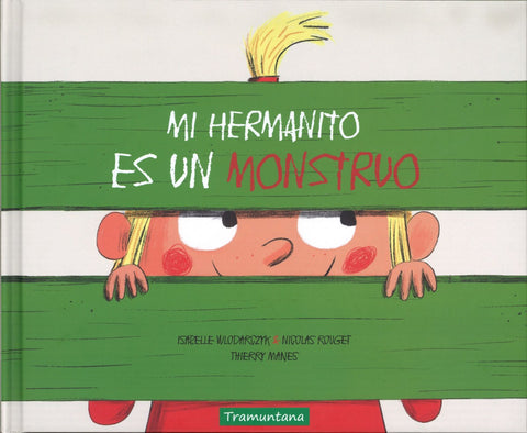  MI HERMANITO ES UN MONSTRUO 