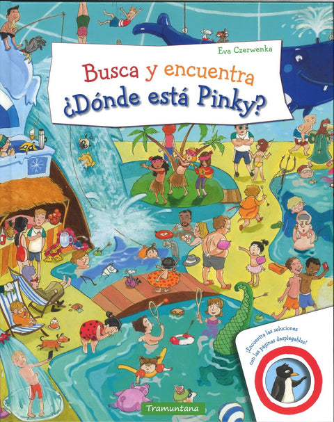  ¿DONDE ESTÁ PINKY? 