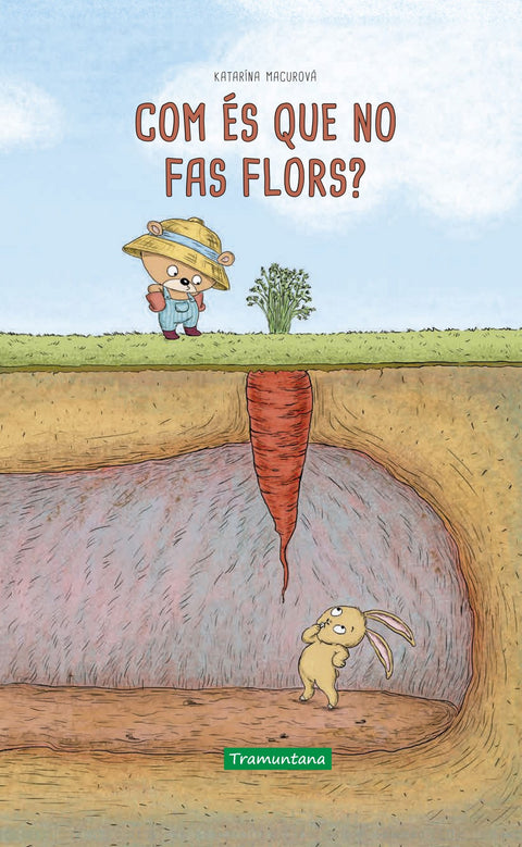  Com és que no fas flors? 