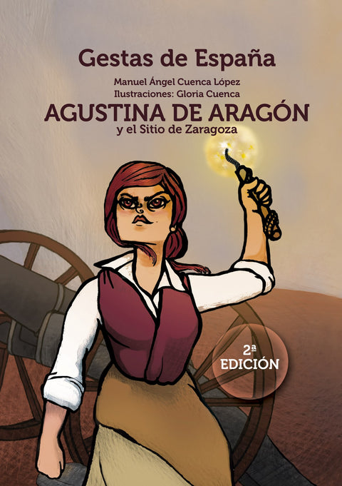  AGUSTINA  DE ARAGÓN Y SITIO DE ZARAGOZA 