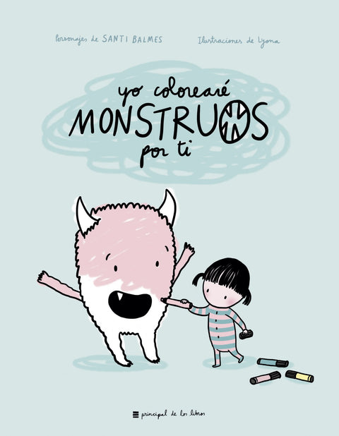  YO COLOREARÉ MONSTRUOS POR TI 