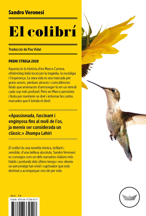  El colibrí 