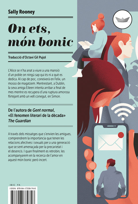  On ets, món bonic 