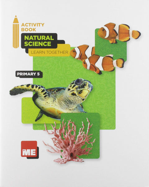  NATURAL SCIENCE 5º PRIMARIA ACTIVITY BOOK 2019 