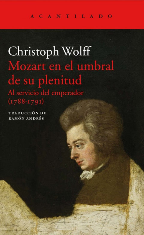  MOZART EN EUMBRAL DE SU PLENITUD 