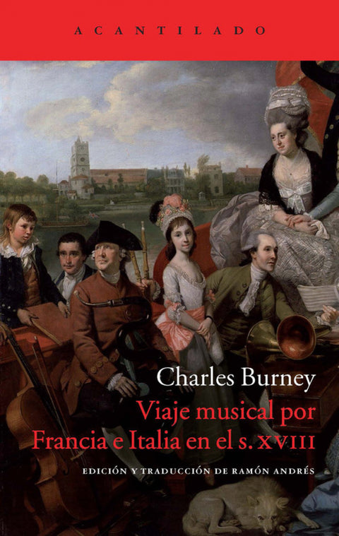  VIAJE MUSICAL POR FRANCIA E ITALIA EN S.XVIII 