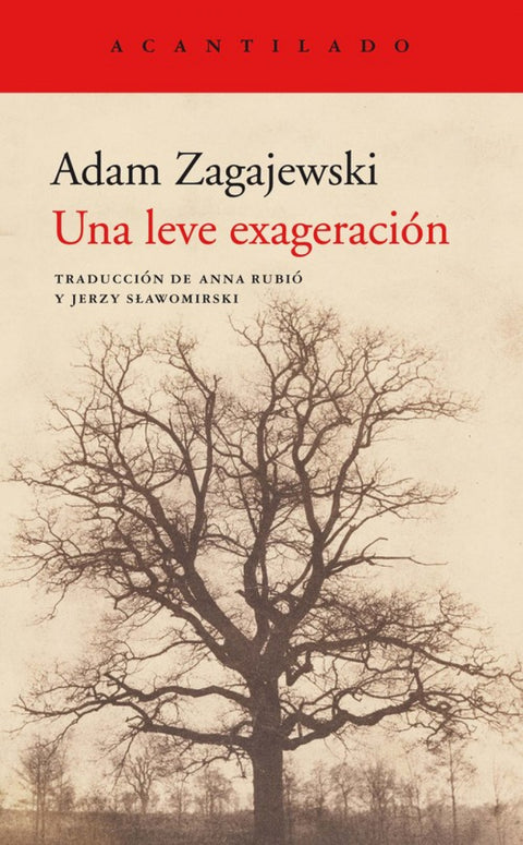  UNA LEVE EXAGERACIÓN 
