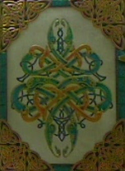  BONCAHIER CUADERNO ARTE CELTA 