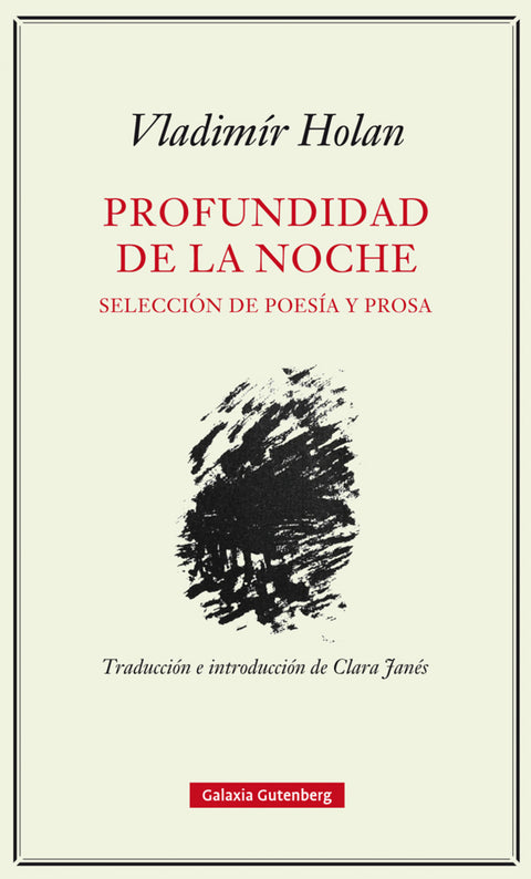  PROFUNDIDAD DE LA NOCHE 