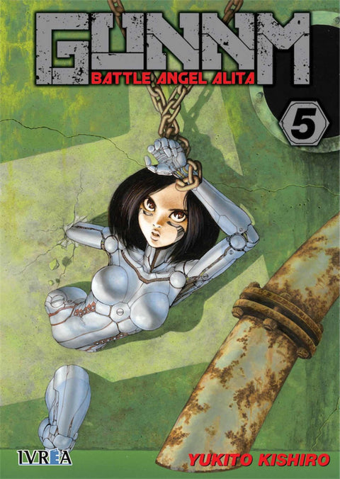  GUNNM BATTLE ANGEL ALITA 5 