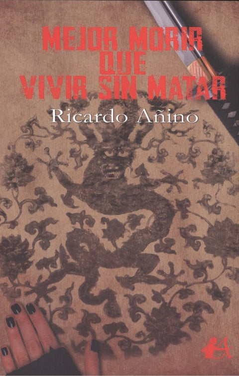  MEJOR MORIR QUE VIVIR SIN MATAR 