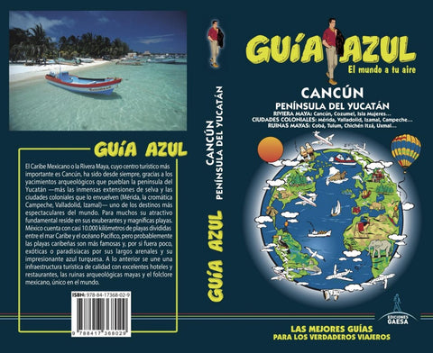  CANCÚN Y PENÍNSULA DEL YUCATÁN 2018 
