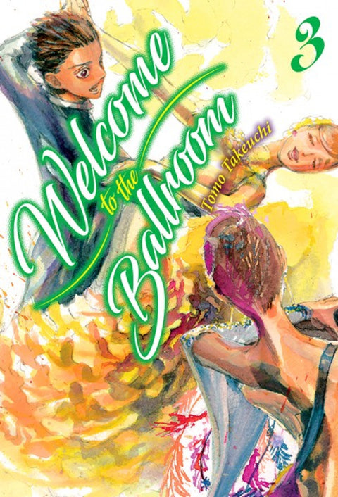  WELCOME TO THE BALLROOM 
