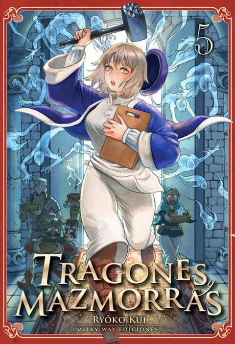  TRAGONES Y MAZMORRAS 5 