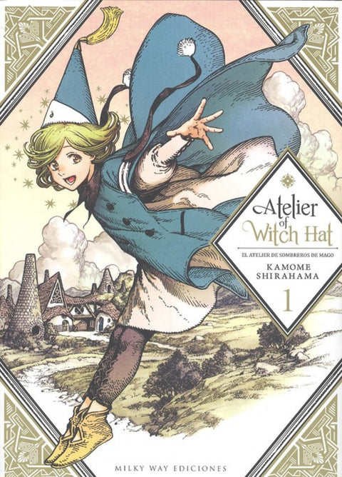  ATELIER OF WITCH HAT 