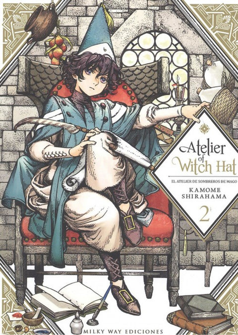  ATELIER OF WITCH HAT 