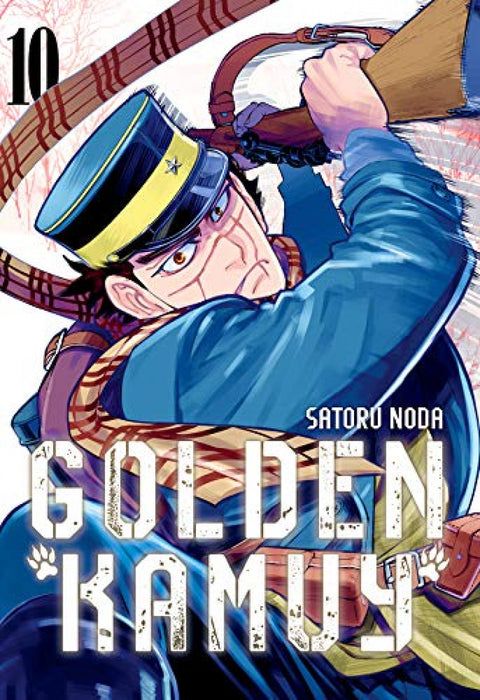  GOLDEN KAMUY 10 