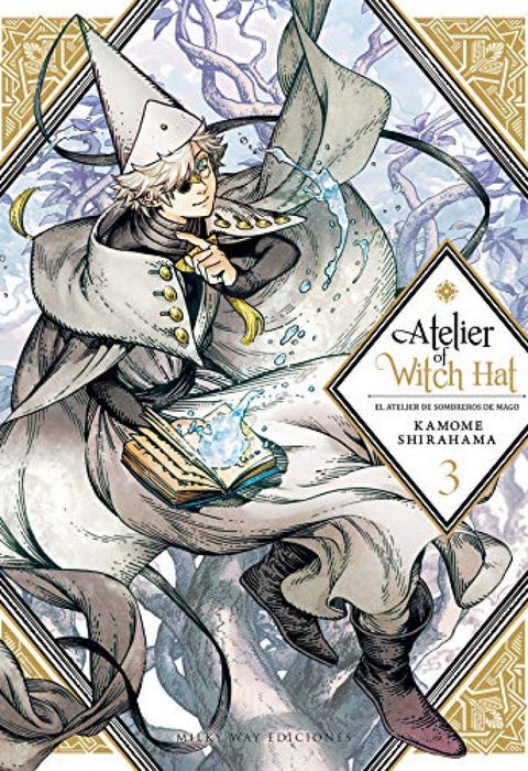  ATELIER OF WITCH HAT 3 