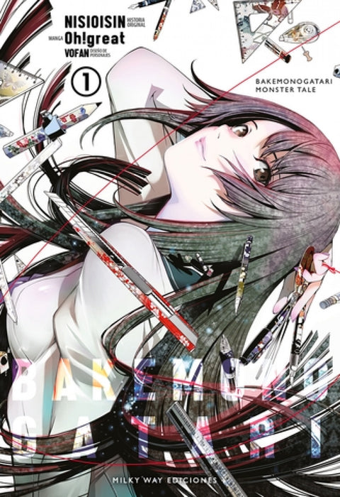  BAKEMONOGATARI 1 