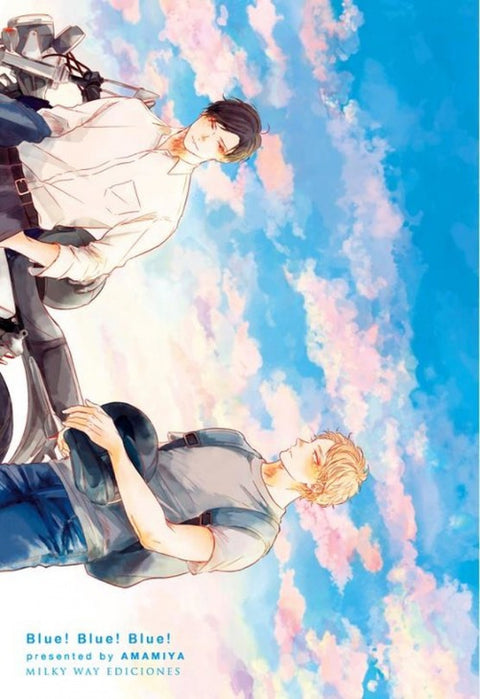  BLUE! BLUE! BLUE! 