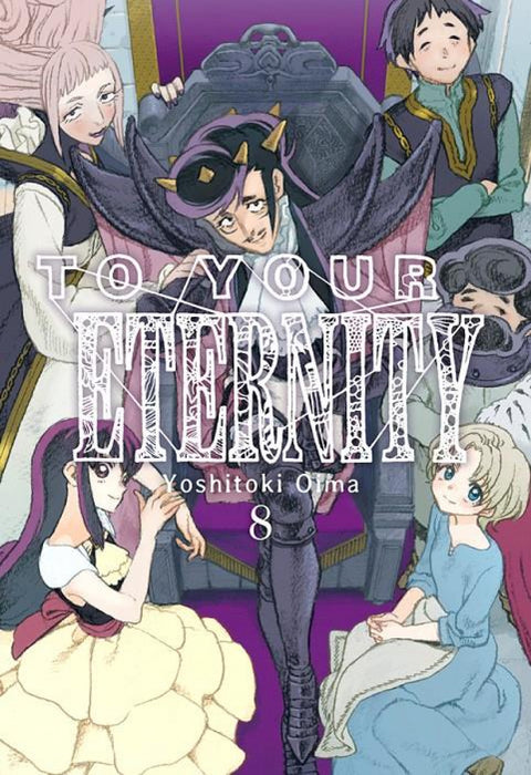  TO YOUR ETERNITY 8 