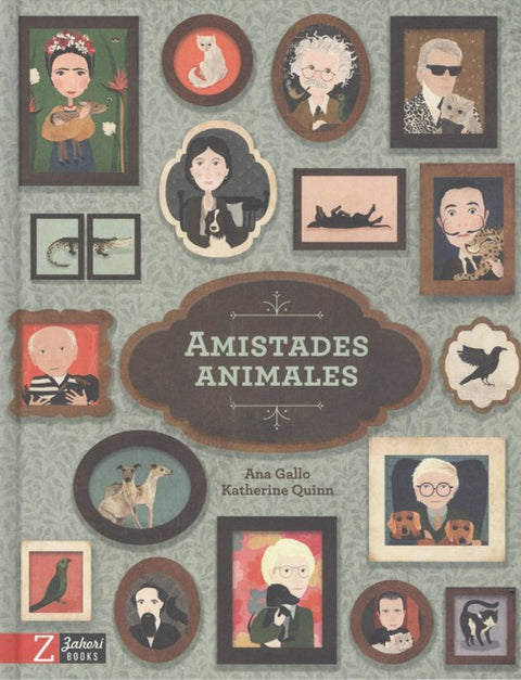  AMISTADES ANIMALES 