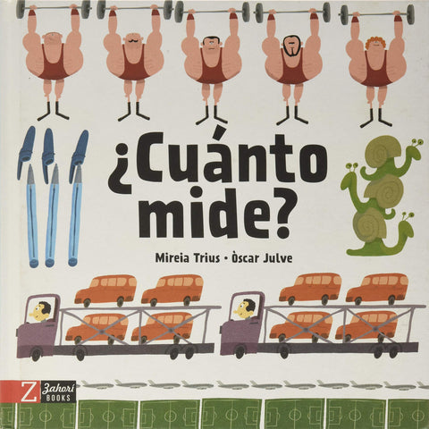  ¿Cuánto mide? 