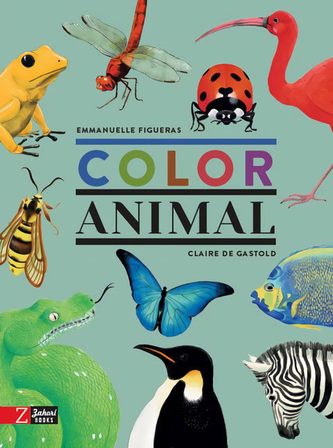  COLOR ANIMAL 