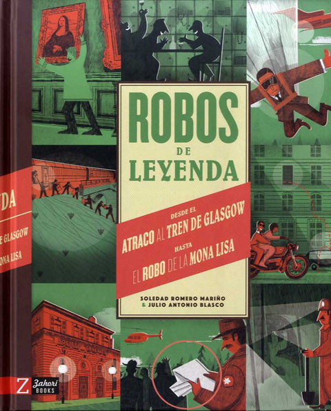  ROBOS DE LEYENDA 