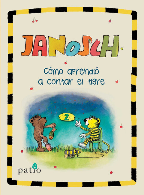  CÓMO APRENDIÓ A CONTAR EL TIGRE 