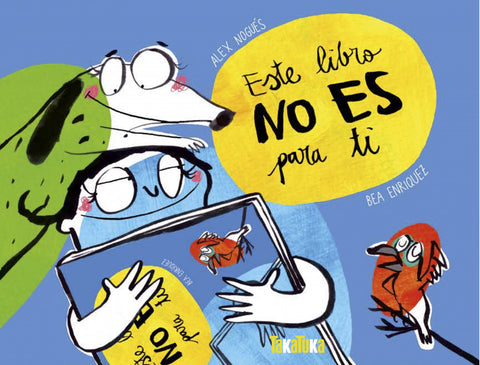 ESTE LIBRO NO ES PARA TI 
