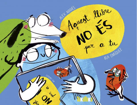  AQUEST LLIBRE NO ÉS PER A TU 