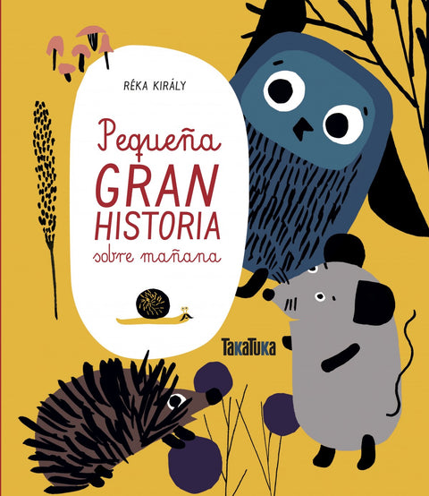  PEQUEÑA GRAN HISTORIA SOBRE MAÑANA 