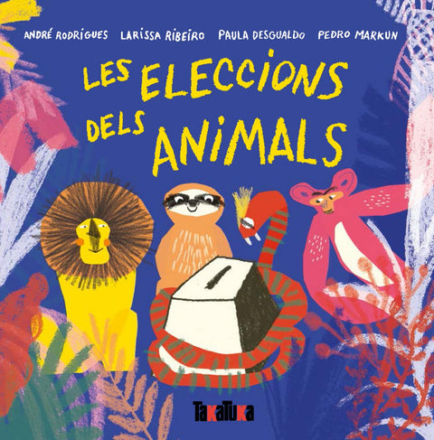  LES ELECCIONS DELS ANIMALS 