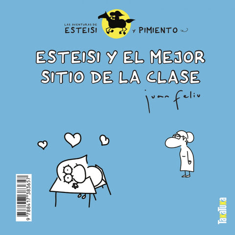  Esteisi y el mejor sitio de la clase * Esteisi no se quiere duchar 