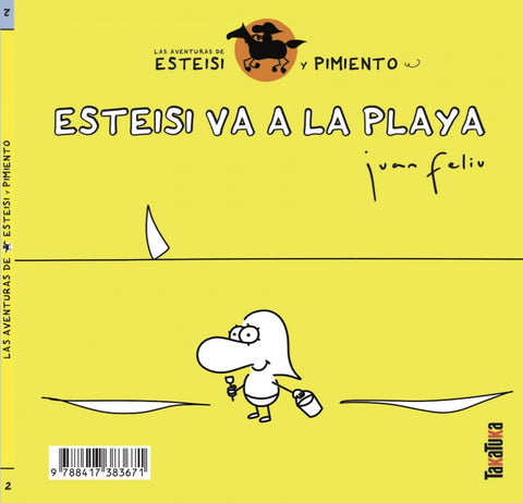  Esteisi va a la playa * Esteisi se hace pipí en la cama 