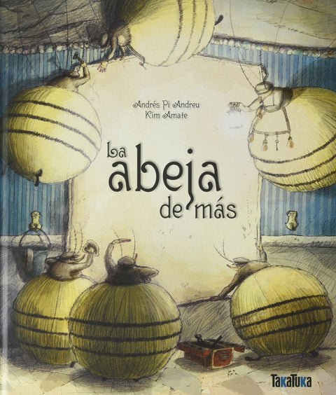  ABEJA DE MAS,LA 