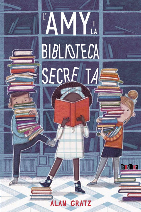  L'Amy i la biblioteca secreta 