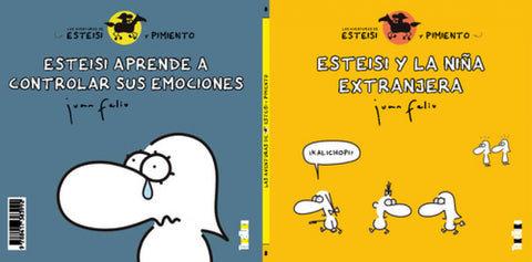  AVENTURAS DE ESTEISI [8] 