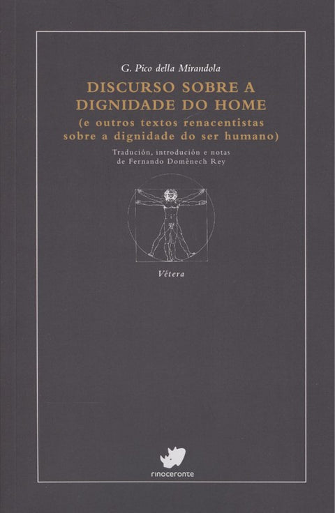  DISCURSO SOBRE A DIGNIDADE DO HOME 
