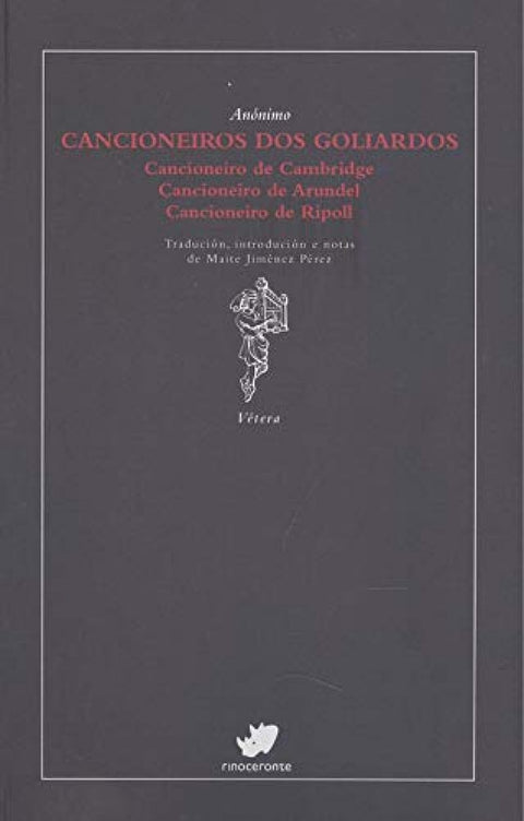 Cancioneiros dos goliardos 