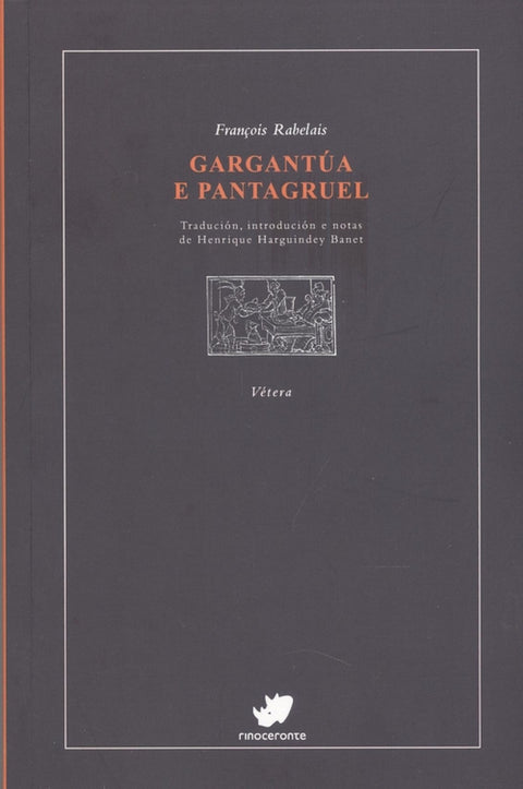  GARGANTÚA E PANTAGRUEL 