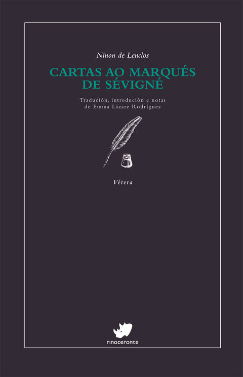  Cartas ao marqués de Sévigné 